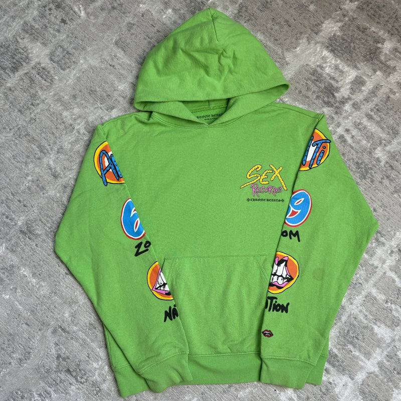 Chrome Hearts Matty Boy Sex Records Pullover Hoodie 