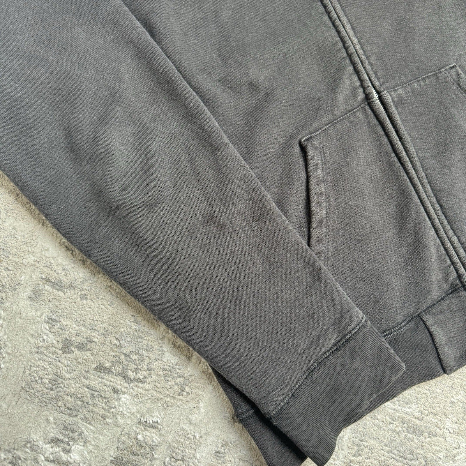 Chrome Hearts Paper Jam Triple Cross Zip Up Hoodie 