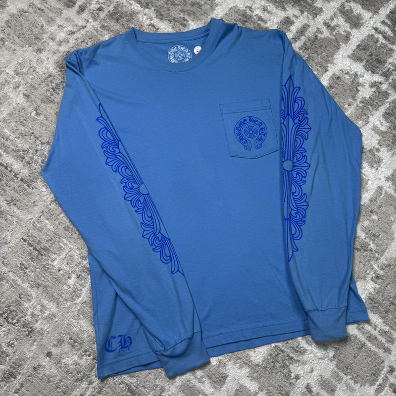 Chrome Hearts Miami Exclusive Long Sleeve Tee Shirt 
