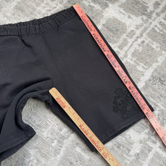 Chrome Hearts Paperjam Leather Triple Cross Sweatshirts