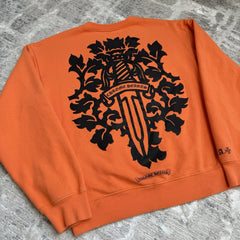 Chrome Hearts Dagger Back Logo Pullover Crewneck 