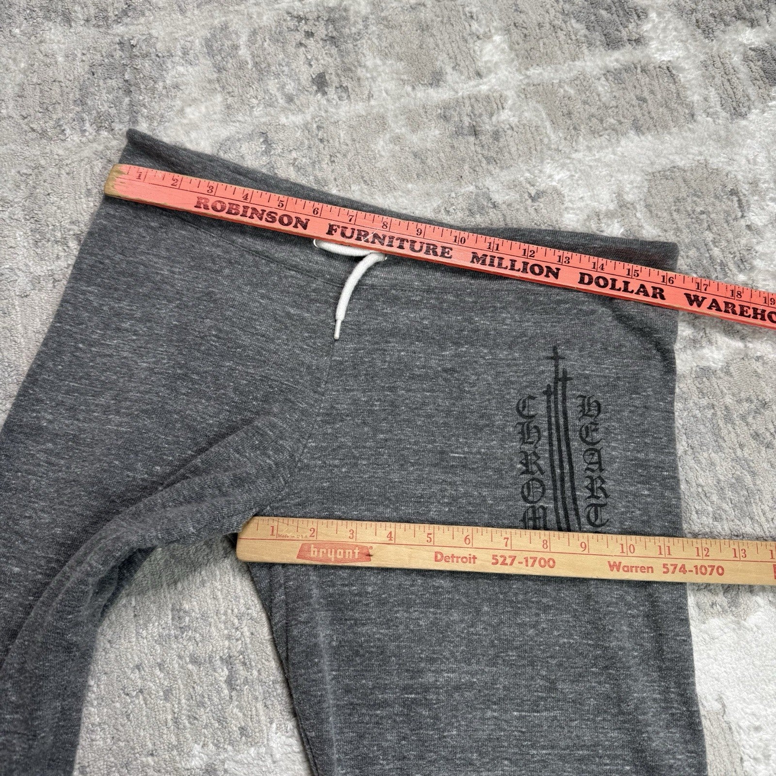 Chrome Hearts Triple Cross Sweatpants 