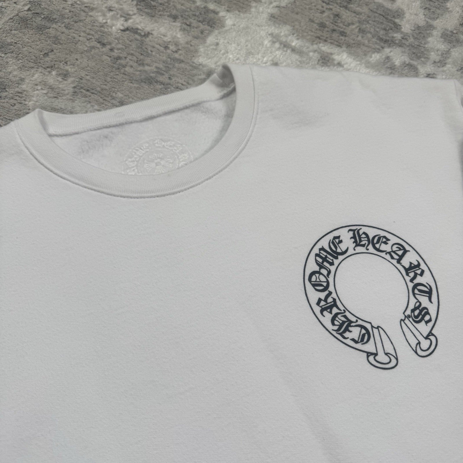 Chrome Hearts Horseshoe Floral Pullover Crewneck 