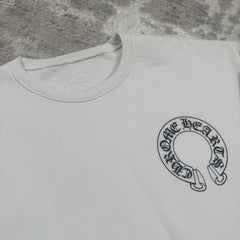 Chrome Hearts Horseshoe Floral Pullover Crewneck 