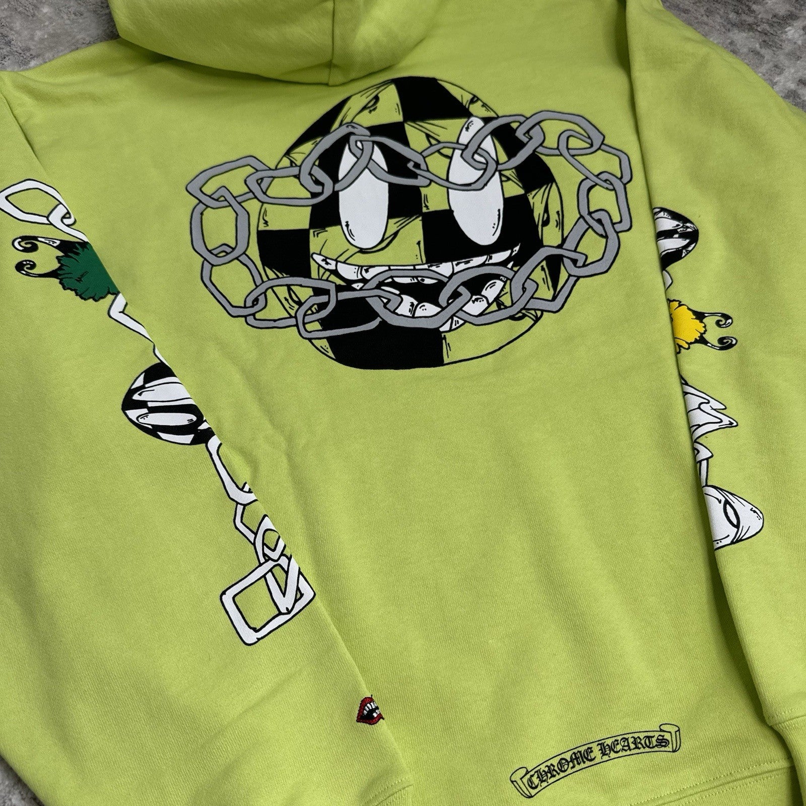 Chrome Hearts Matty Boy Link Pullover Hoodie 