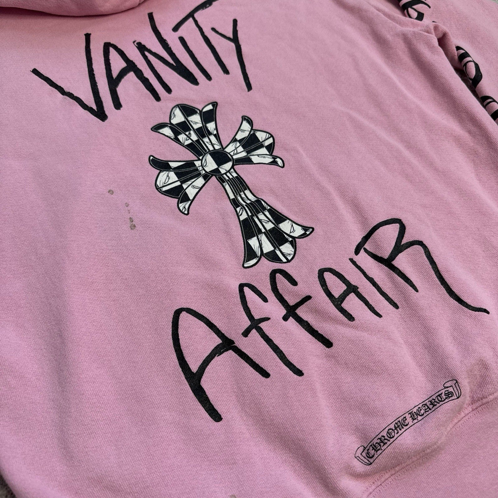 Chrome Hearts Matty Boy Vanity Affair Pullover Hoodie 
