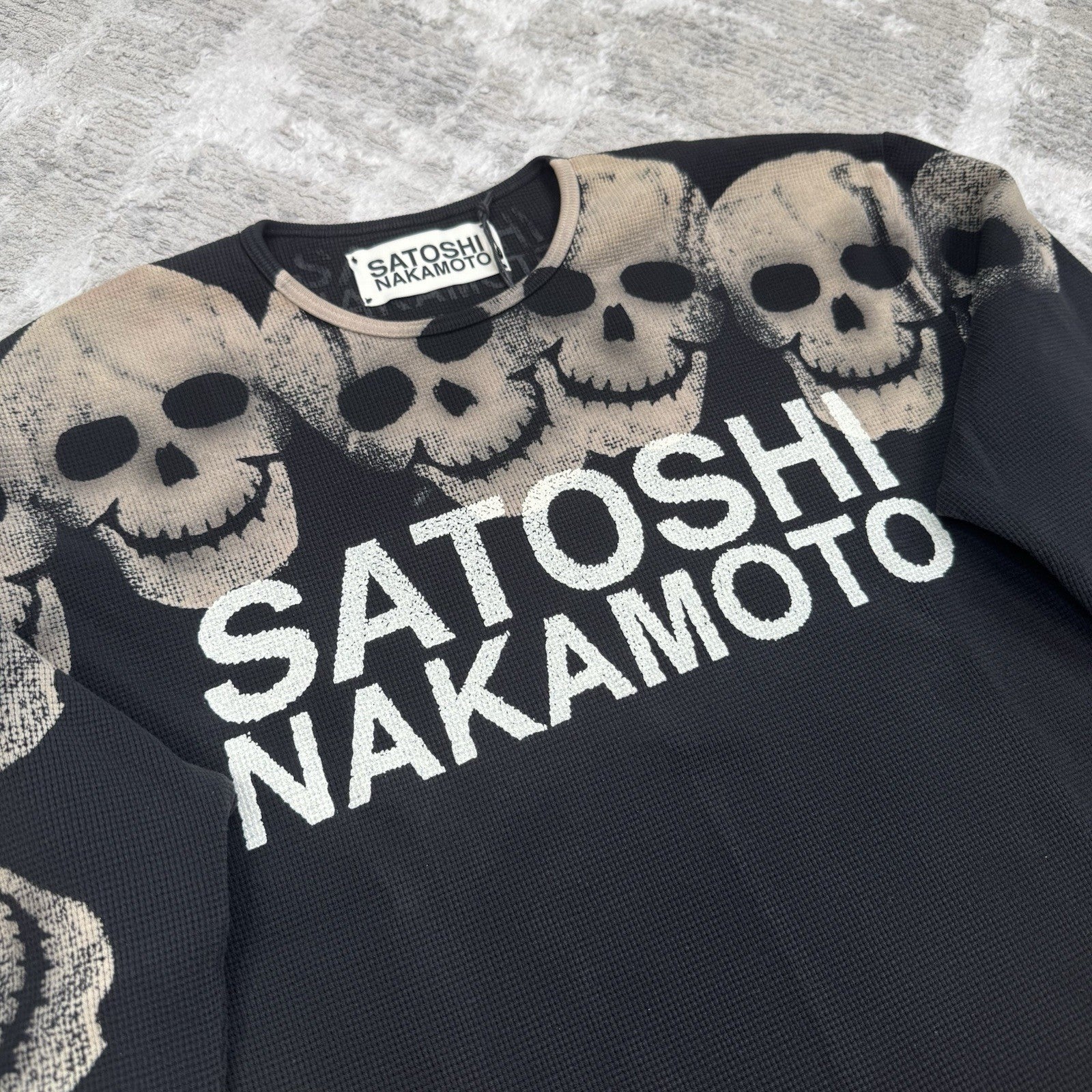 Satoshi Nakamoto Lost Boys Thermal Long Sleeve Shirt 