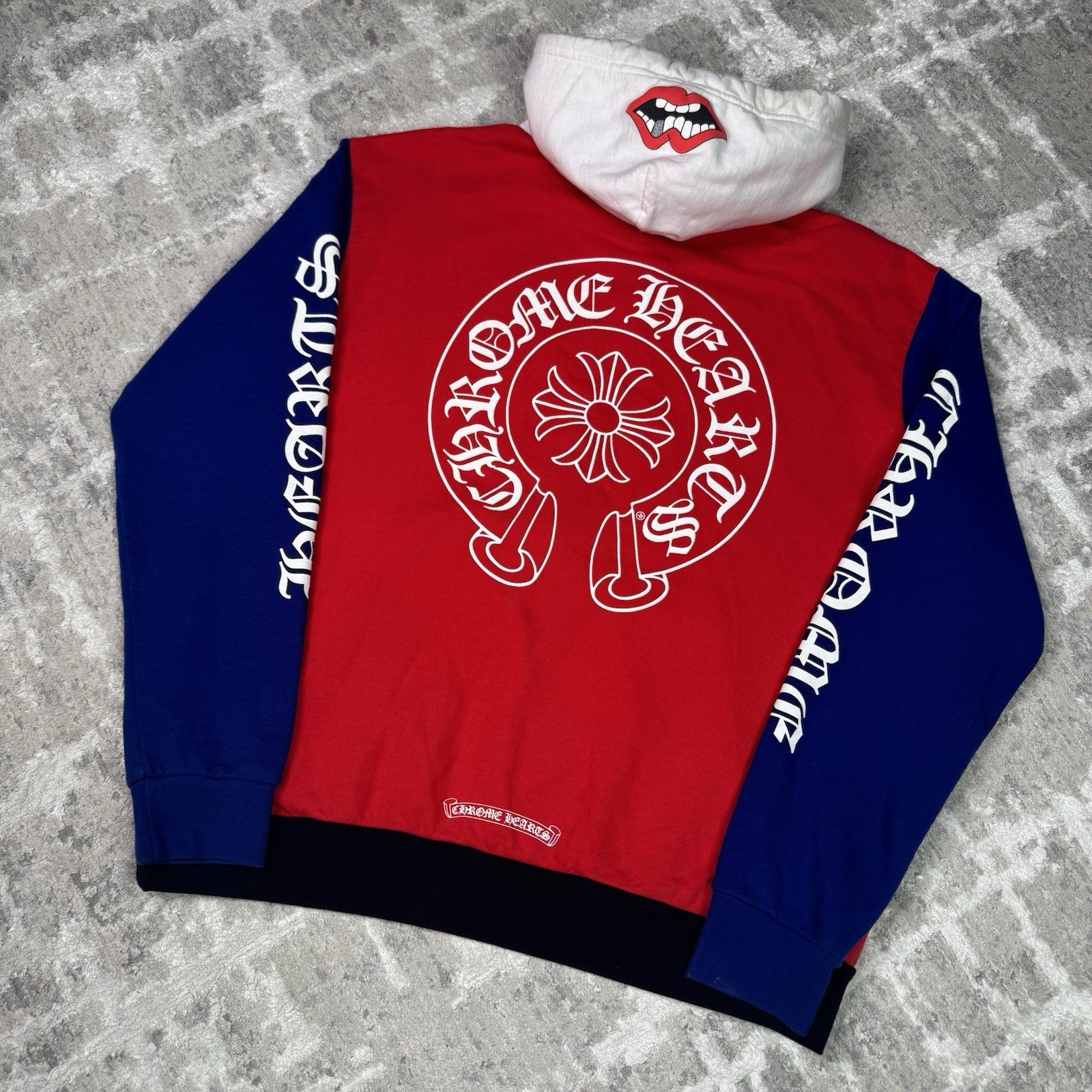 Chrome Hearts Matty Boy Chomper Horseshoe Pullover Hoodie 