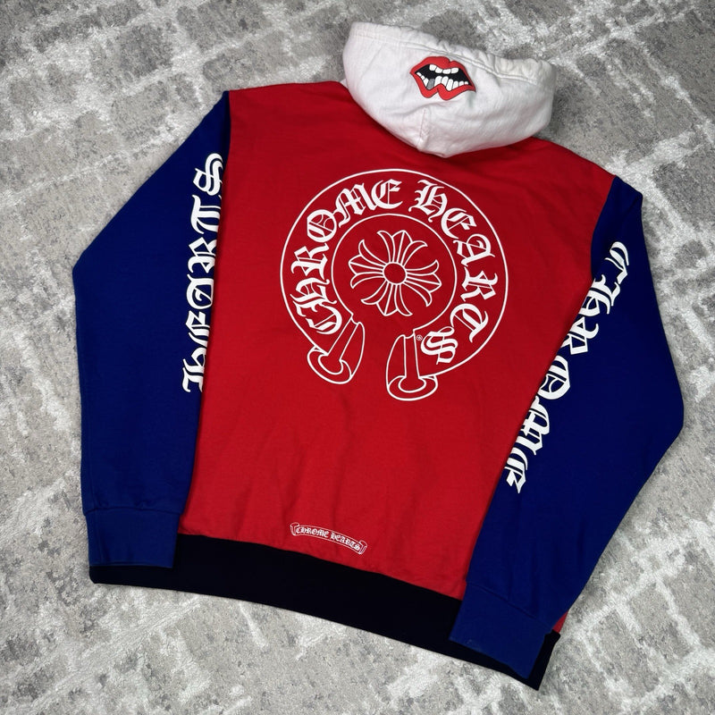 Chrome Hearts Matty Boy Chomper Horseshoe Pullover Hoodie 