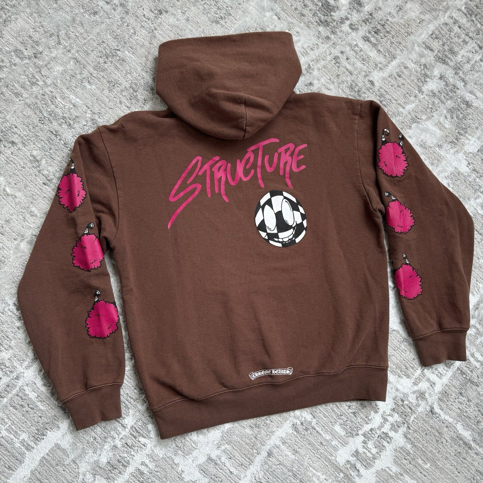 Chrome Hearts Matty Boy Structure Pullover Hoodie 