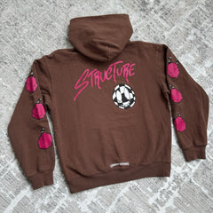 Chrome Hearts Matty Boy Structure Pullover Hoodie 