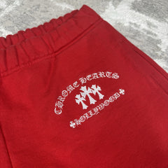 Chrome Hearts Sailin King Taco Triple Cross Embroidered Sweatpants 