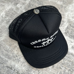Chrome Hearts King Taco Triple Cross Trucker Hat