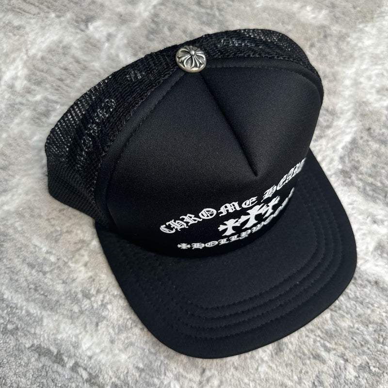 Chrome Hearts King Taco Triple Cross Trucker Hat