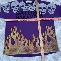 Satoshi Nakamoto Lost Boys Thermal Long Sleeve Shirt 