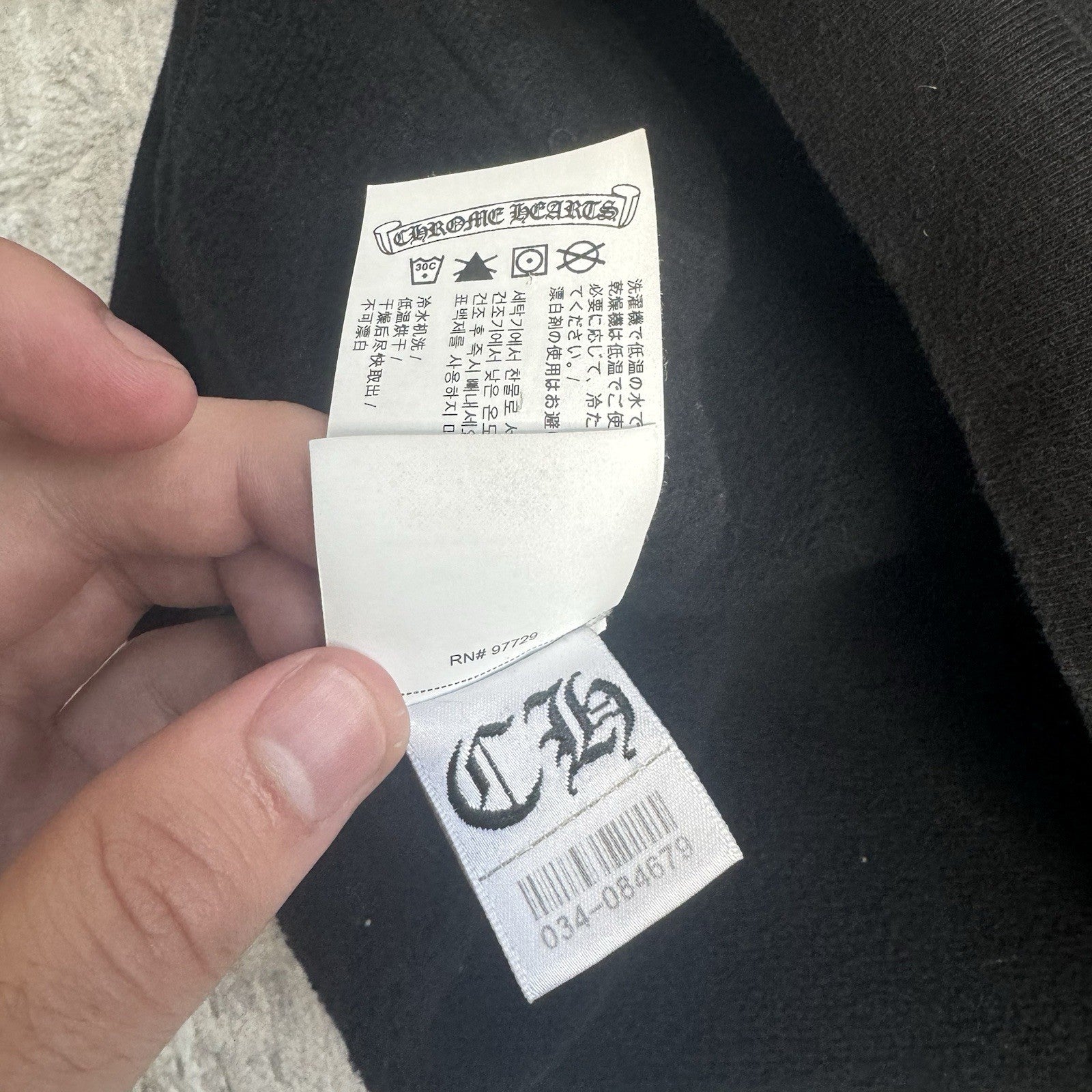 Chrome Hearts King Taco Triple Cross Embroidered Hoodie 