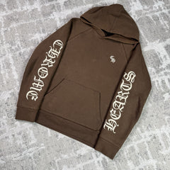 Chrome Hearts Slo Ride Embroidered Pullover Hoodie 
