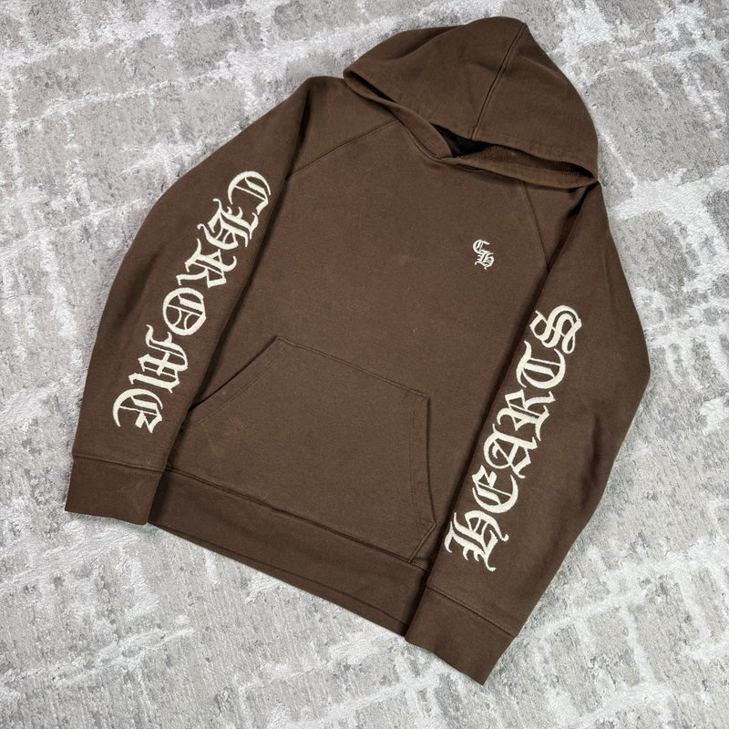 Chrome Hearts Slo Ride Embroidered Pullover Hoodie 