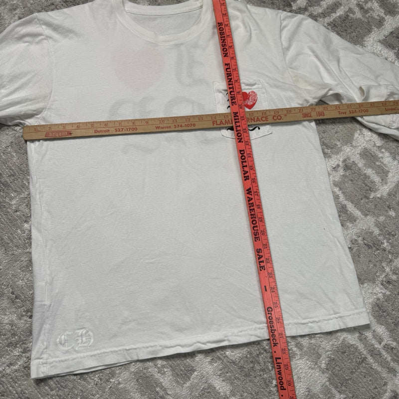 Chrome Hearts NYC Exclusive Long Sleeve Tee Shirt 
