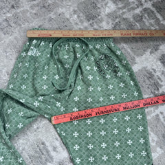 Chrome Hearts Monogram Plus Cross Print Sweatpants 