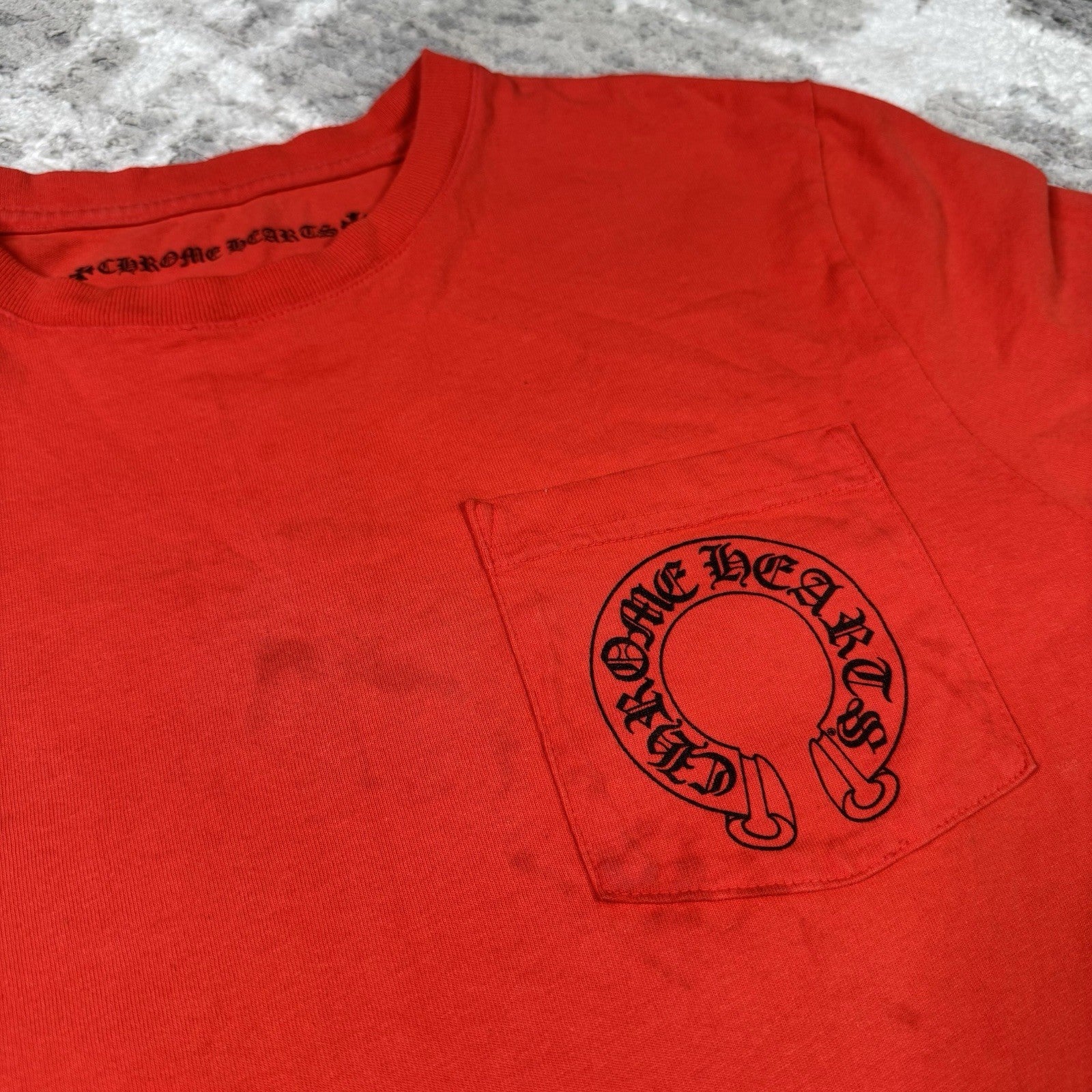 Chrome Hearts Matty Boy Chomper Long Sleeve Tee Shirt 