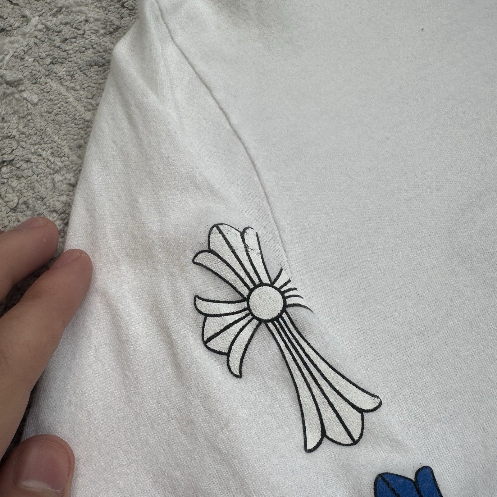 Chrome Hearts Cemetery Multi-color Long Sleeve Shirt 