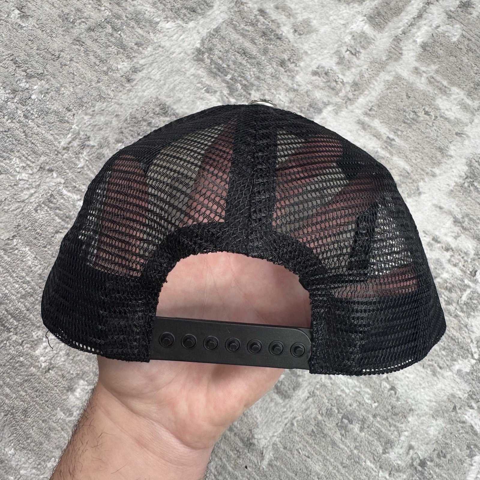 Chrome Hearts Hollywood CH Trucker Hat 