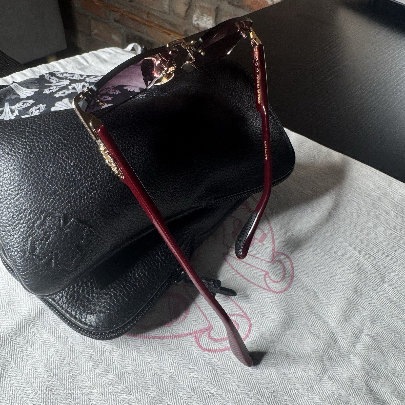 Chrome Hearts Deep 2 Sunglasses 