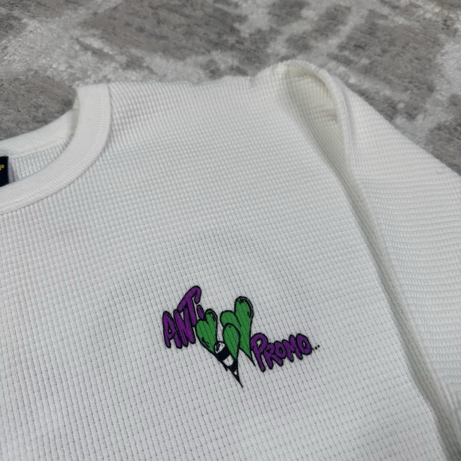 Matty Boy Anti promo Long Sleeve Thermal Shirt 