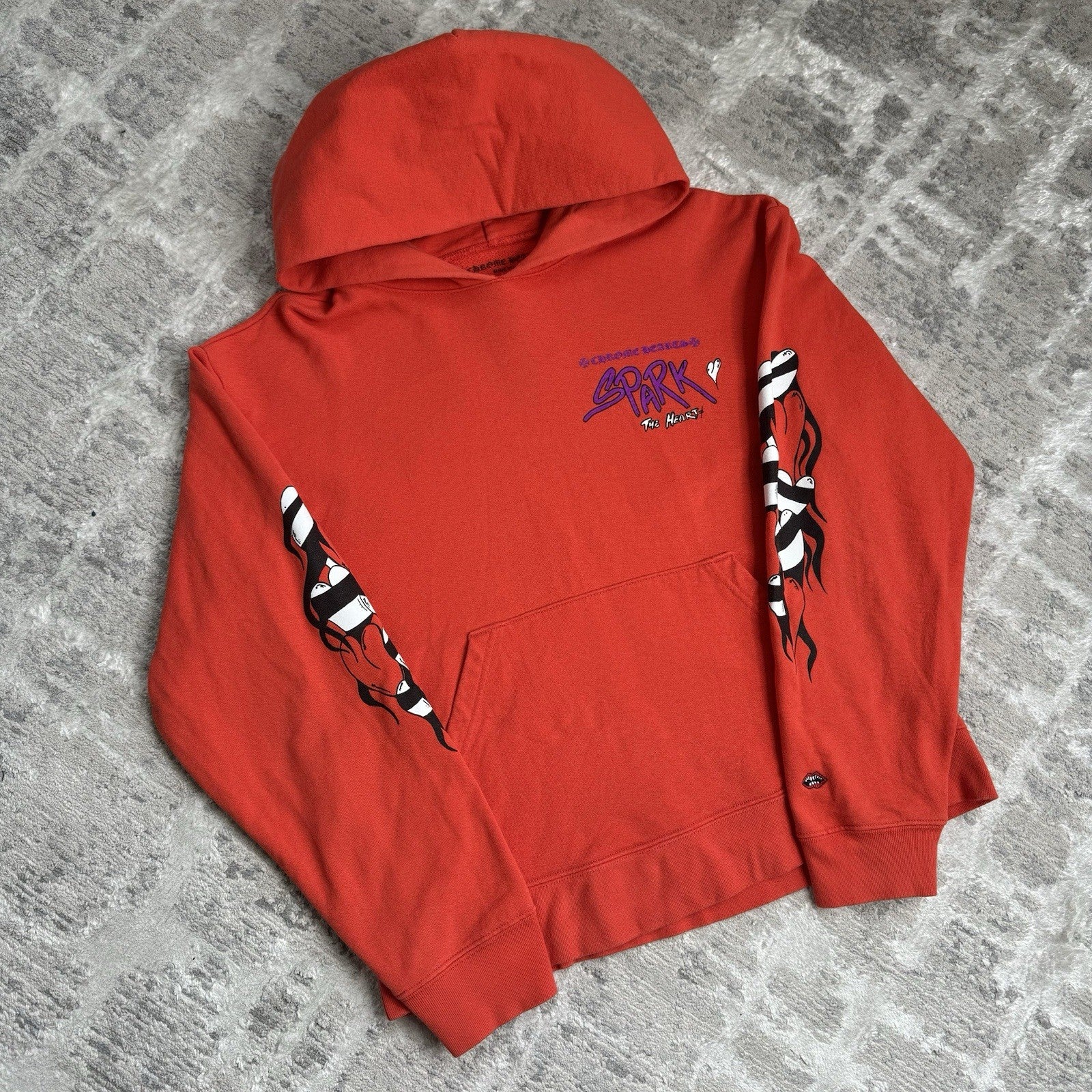 Chrome Hearts Matty Boy Sadistic Lipstick Pullover Hoodie 