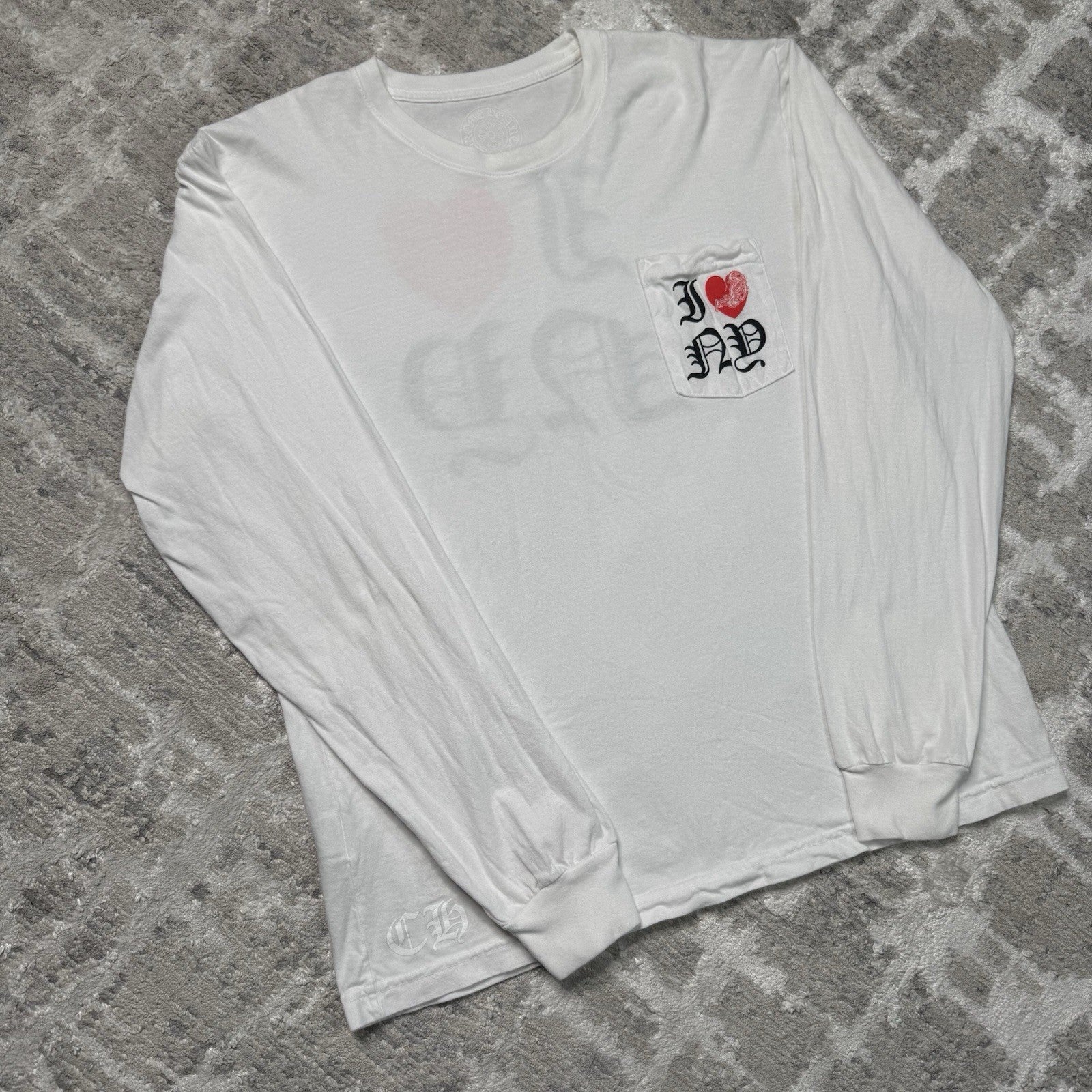 Chrome Hearts NYC Exclusive Long Sleeve Tee Shirt 