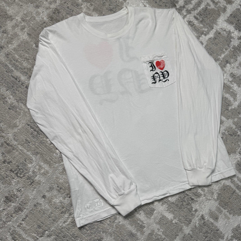 Chrome Hearts NYC Exclusive Long Sleeve Tee Shirt 