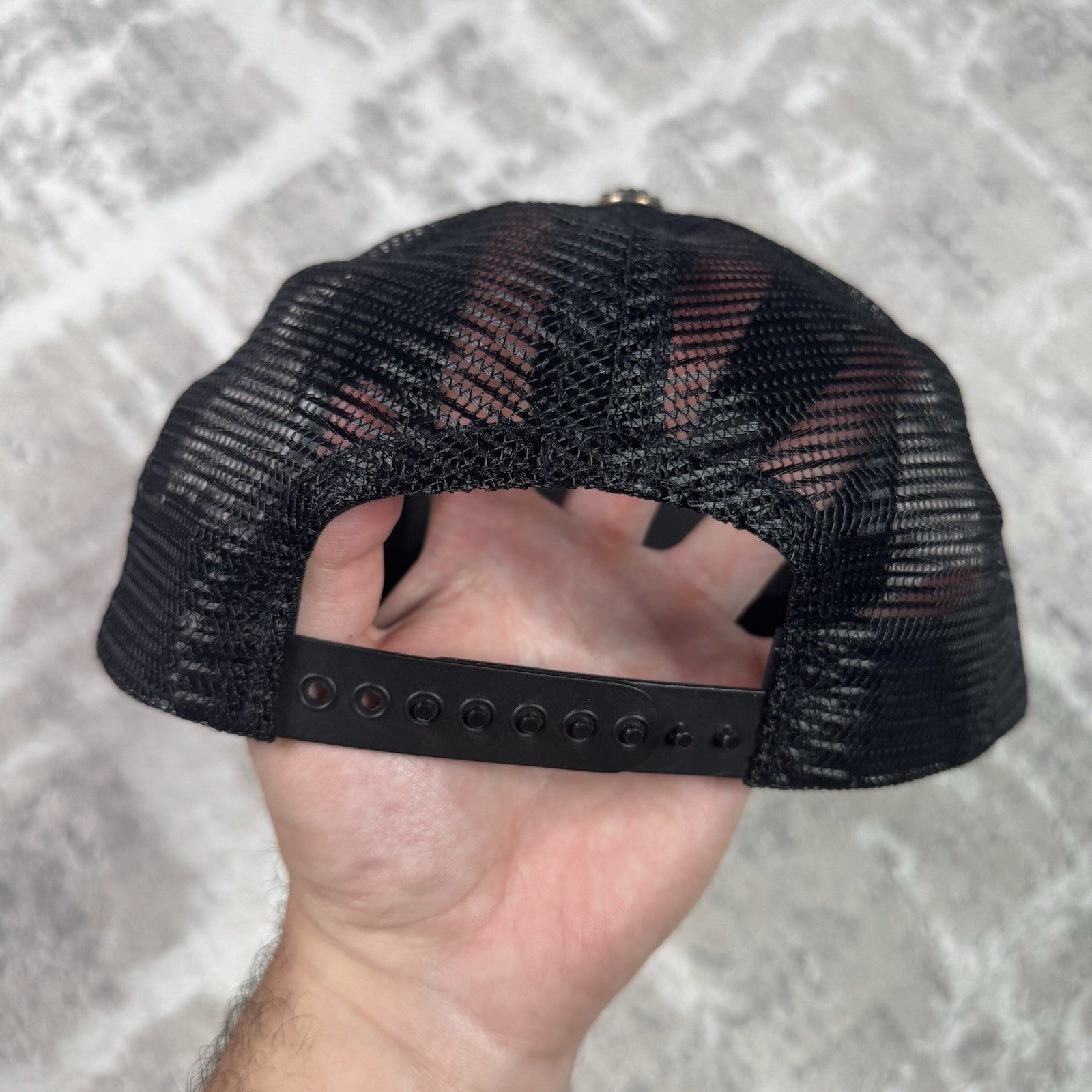 Chrome Hearts F*ck Hollywood Trucker Hat