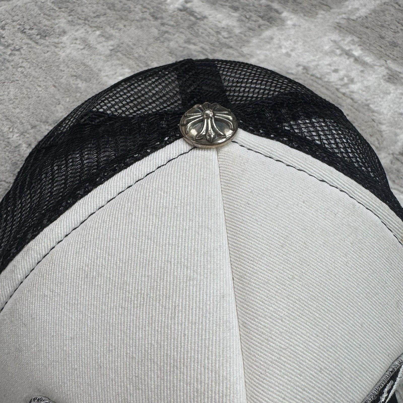 Chrome Hearts CH Hollywood Trucker Hat