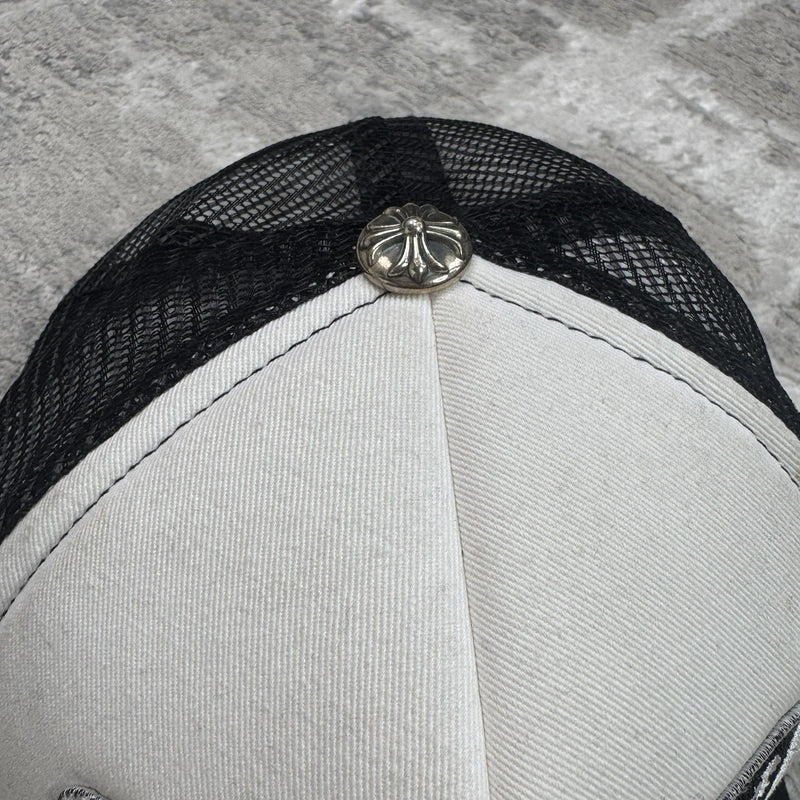 Chrome Hearts CH Hollywood Trucker Hat