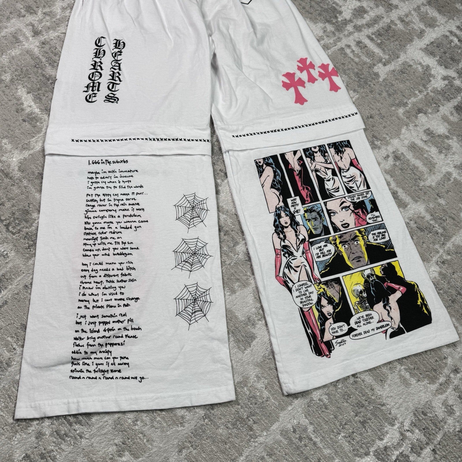 Chrome Hearts Deadly Doll Sweatpants 