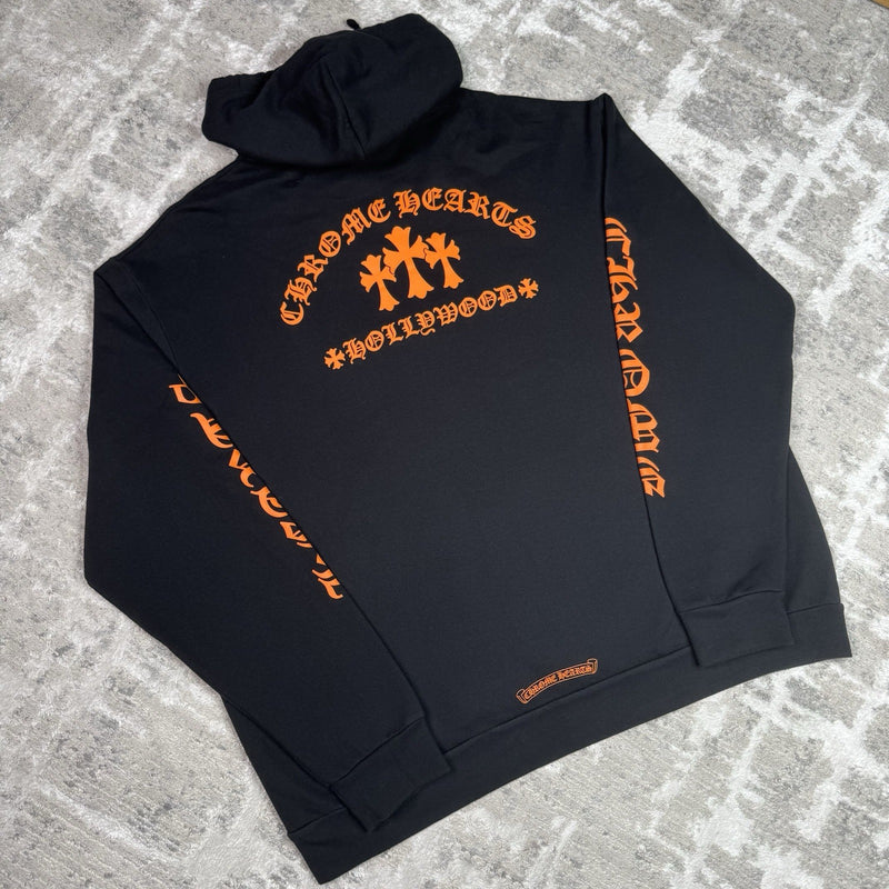 Chrome Hearts King Taco Triple Cross Pullover Hoodie