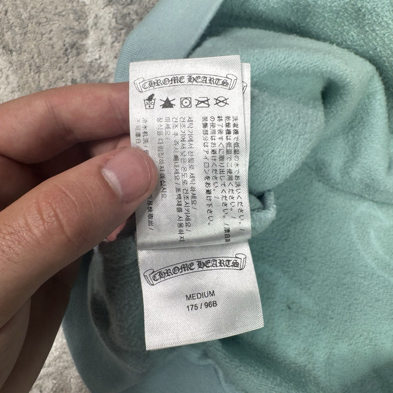 Chrome Hearts St Barths Friends And Family Zip Up Hoodie 