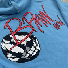 Chrome Hearts Matty Boy Brain New Pullover Hoodie 