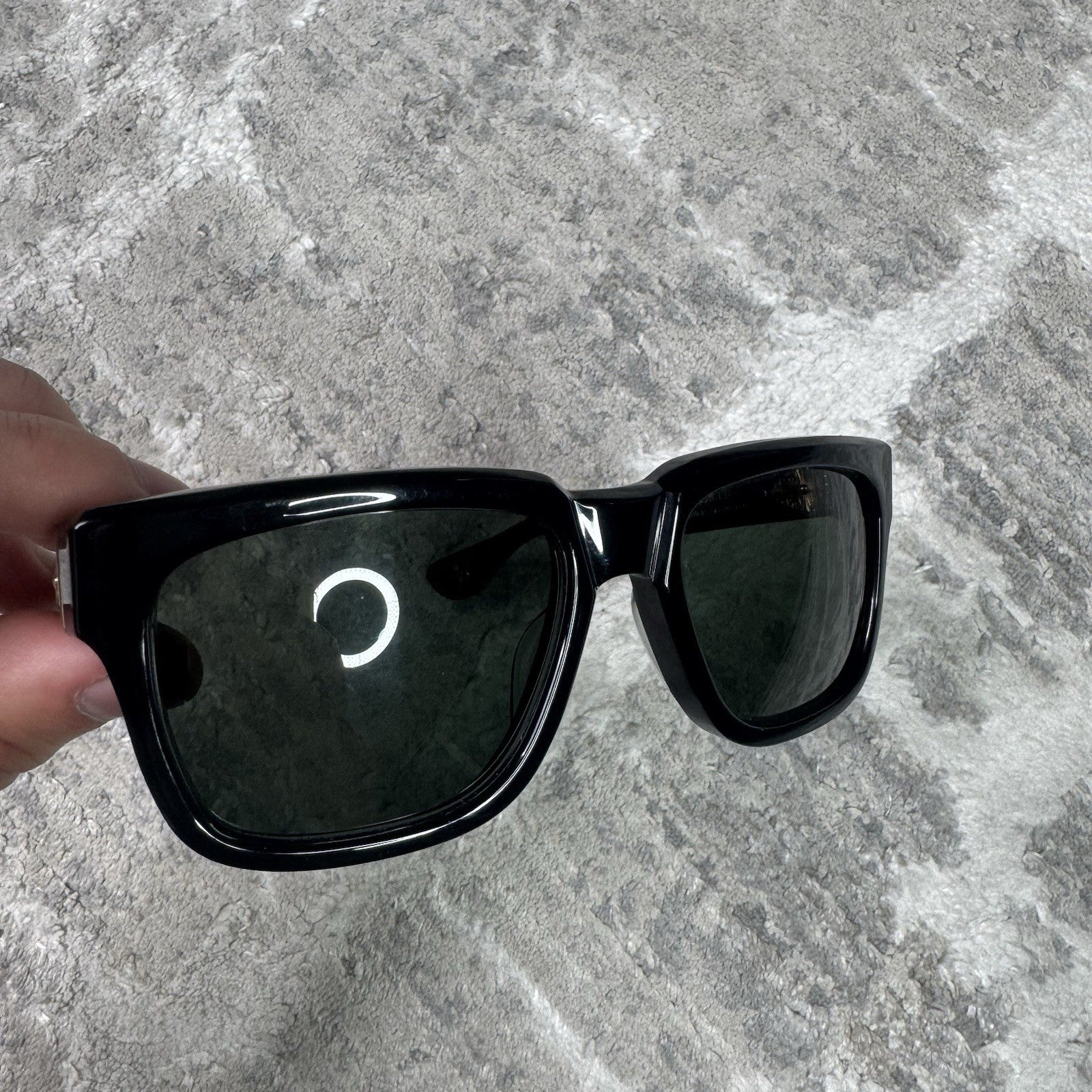 Chrome Hearts Box-officer Sunglasses 