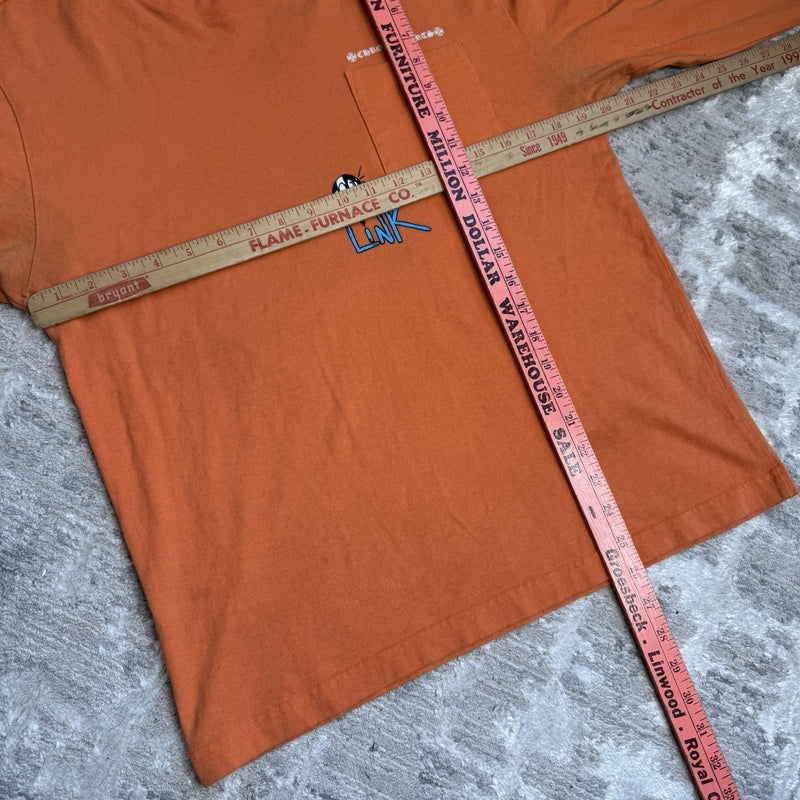 Chrome Hearts Matty Boy Link And Build Long Sleeve Tee Shirt 