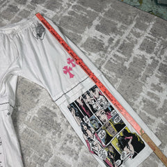 Chrome Hearts Deadly Doll Patchwork Sweatpants 