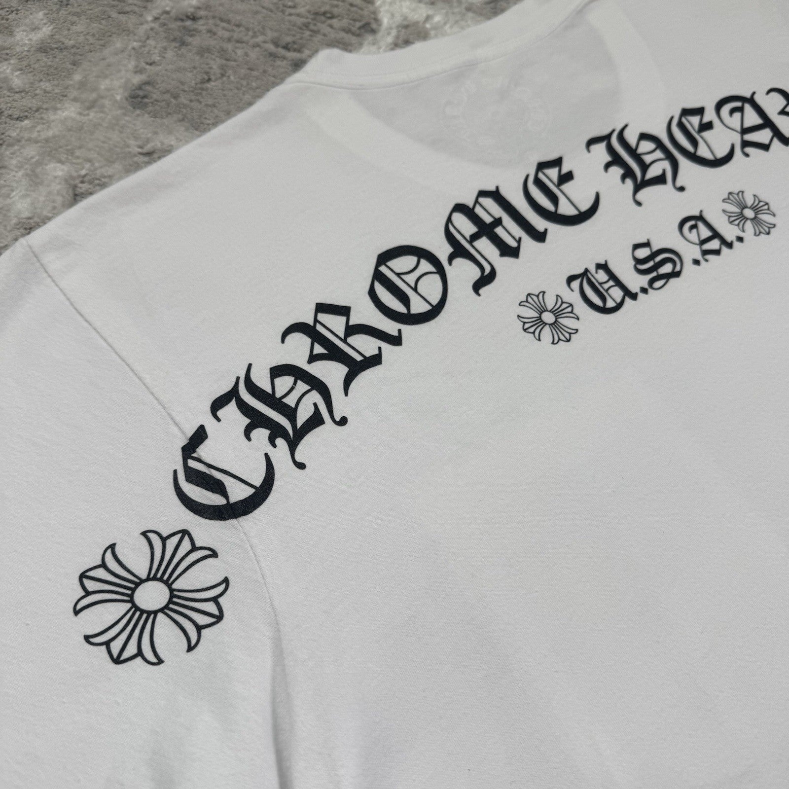 Chrome Hearts F*ck You Short Sleeve Tee Shirt 