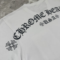 Chrome Hearts F*ck You Short Sleeve Tee Shirt 