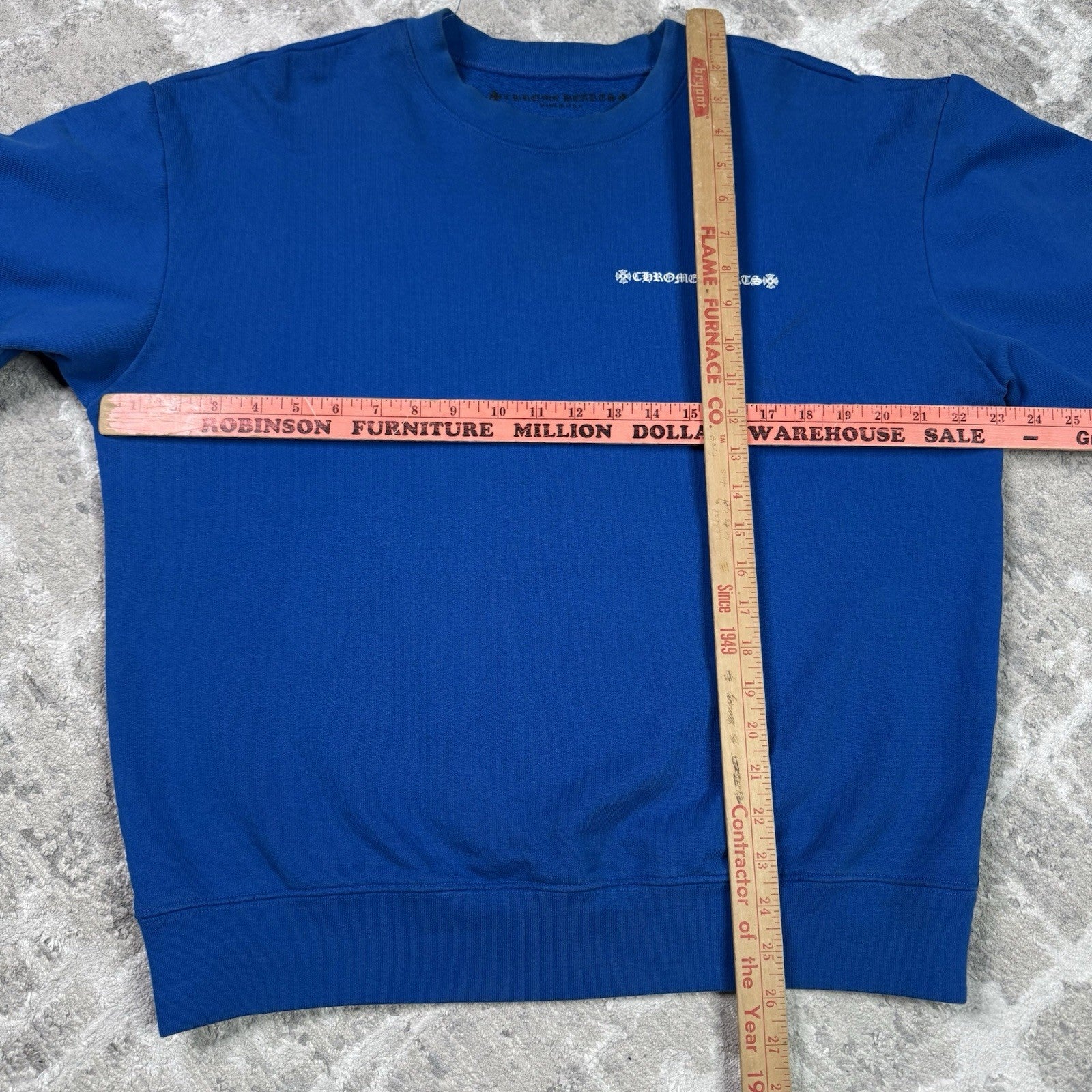 Chrome Hearts Matty Boy Space Pullover Crewneck 
