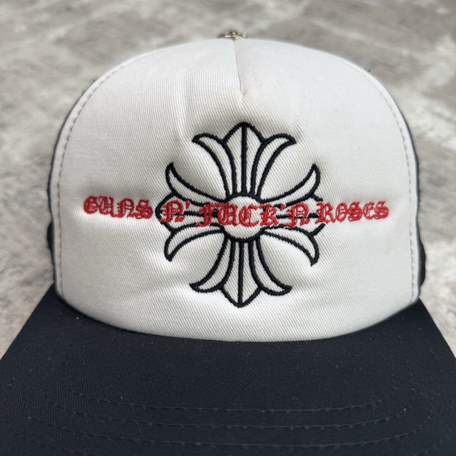 Chrome Hearts Guns N Roses Trucker Hat
