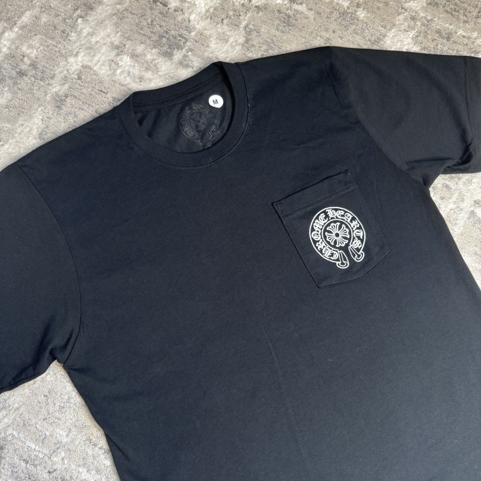 Chrome Hearts Deadly Doll Jesse Jo Stark S/S Pocket Tee Shirt 
