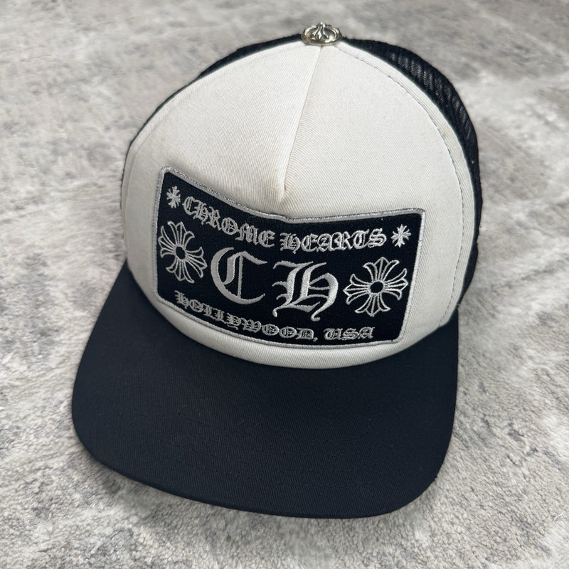 Chrome Hearts CH Hollywood Trucker Hat