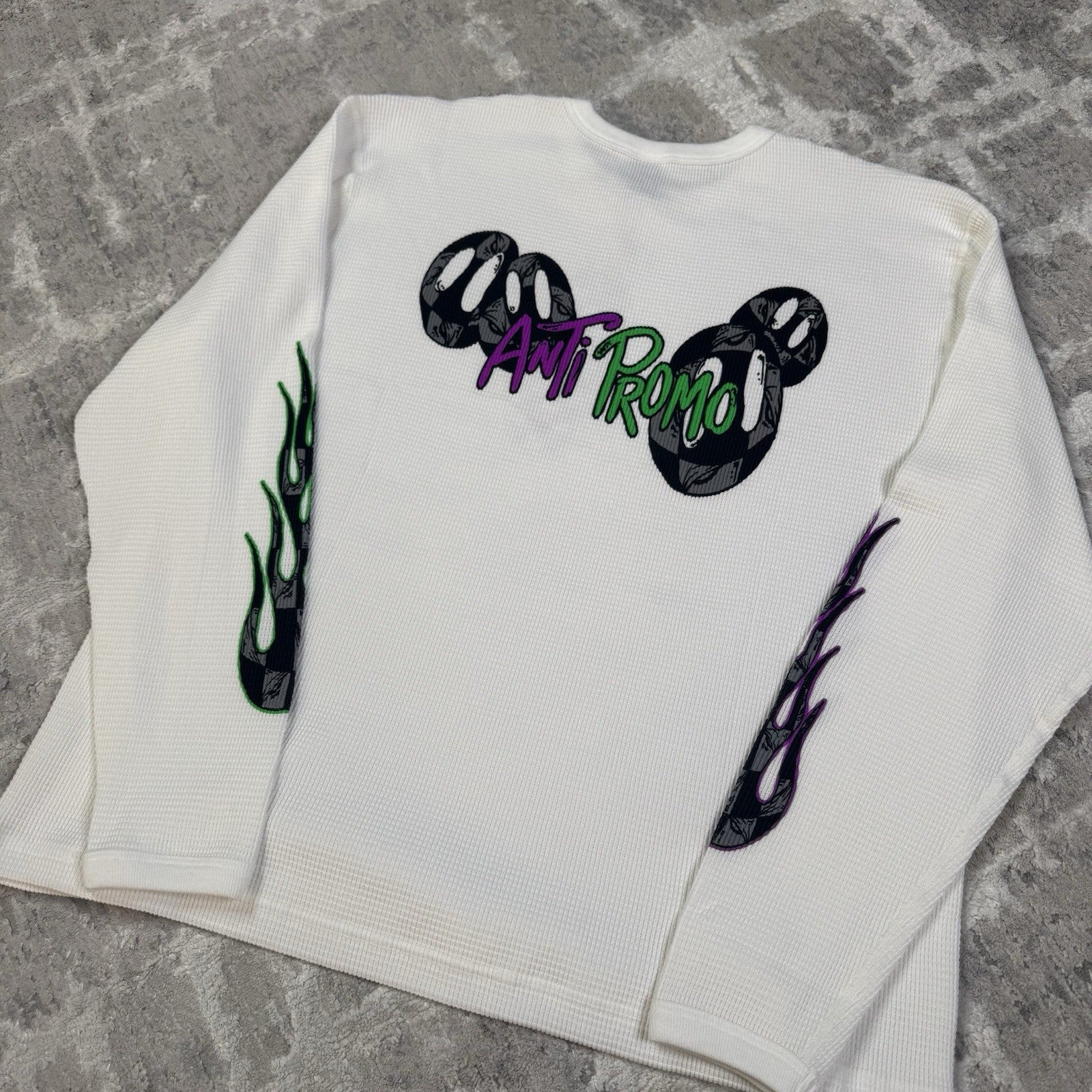 Matty Boy Anti promo Long Sleeve Thermal Shirt 