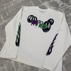 Matty Boy Anti promo Long Sleeve Thermal Shirt 